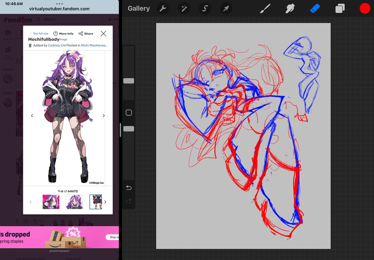 a 3rd idea bc deja vu has lowkey been stuck in my head for a WHILE