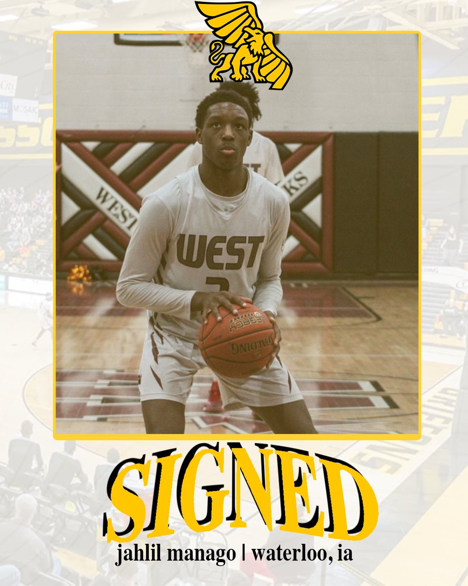 Griffon Hoops (@mwsumbb) on Twitter photo Another Iowa guy🌽🌽
Explosive playmaker joining the Griffon Family! Thrilled to welcome <a href="/jusjahlil3/">Jahlil Manago</a> to the squad!
- 2x MVC First Team All Conference
- 2025 Senior City MVP
- 998 Career points & 477 Rebounds Another Iowa guy🌽🌽
Explosive playmaker joining the Griffon Family! Thrilled to welcome <a href="/jusjahlil3/">Jahlil Manago</a> to the squad!
- 2x MVC First Team All Conference
- 2025 Senior City MVP
- 998 Career points & 477 Rebounds