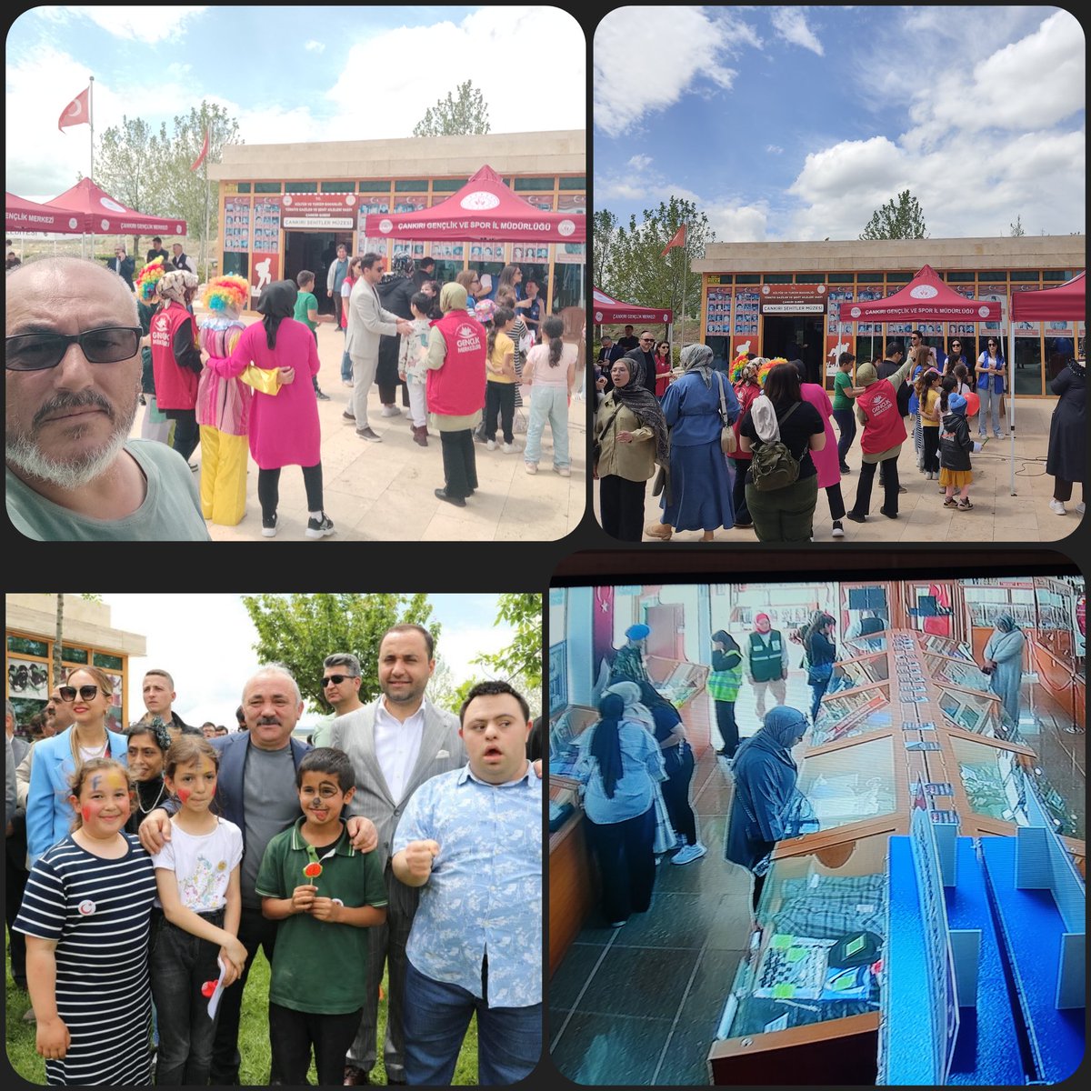 TÜGŞAV ÇANKIRI (@gaziler_ve) on Twitter photo "Hep birlikteyiz" festivaline katılım sağladık.
<a href="/GazilerVakfi/">TÜGŞAV</a> <a href="/lokman_aylar/">Gazi Lokman Aylar</a> <a href="/kasimpekacar/">Kasım PEKACAR</a> <a href="/firattasolar/">M. Fırat Taşolar</a> <a href="/ismailhakkiesen/">İsmail Hakkı Esen</a> <a href="/drpelinyilik/">Doç.Dr. Pelin Yılık</a> <a href="/akbasogluemin/">Av. M.Emin AKBAŞOĞLU 🇹🇷</a> <a href="/maarif_gazi/">m. arif</a> "Hep birlikteyiz" festivaline katılım sağladık.
<a href="/GazilerVakfi/">TÜGŞAV</a> <a href="/lokman_aylar/">Gazi Lokman Aylar</a> <a href="/kasimpekacar/">Kasım PEKACAR</a> <a href="/firattasolar/">M. Fırat Taşolar</a> <a href="/ismailhakkiesen/">İsmail Hakkı Esen</a> <a href="/drpelinyilik/">Doç.Dr. Pelin Yılık</a> <a href="/akbasogluemin/">Av. M.Emin AKBAŞOĞLU 🇹🇷</a> <a href="/maarif_gazi/">m. arif</a>