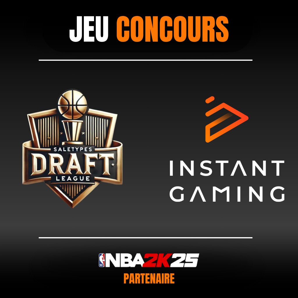 Le concours spécial 𝐒𝐃𝐋 offert par <a href="/InstantGamingFR/">Instant Gaming</a>  

Inscrivez vous pour recevoir n'importe quel jeu du catalogue ou une carte cadeau d'une valeur de 30€ 
Merci à IG pour la confiance ! 🧡

instant-gaming.com/fr/giveaway/sdl
Tirage au sort dans 27 jours 
♻️&amp;❤️
