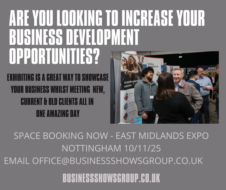 UK Property & Business Investment Show (@propertybizshow) on Twitter photo Are you looking for new business opportunities within the Construction & Property sectors? <a href="/EastMidsExpo/">East Mids Network Group + Expo</a> - 10/11/25 Low cost & no cost options available #EastMidsHeadsUp, #NetworkingEvents, #Property, #Construction, #Business Are you looking for new business opportunities within the Construction & Property sectors? <a href="/EastMidsExpo/">East Mids Network Group + Expo</a> - 10/11/25 Low cost & no cost options available #EastMidsHeadsUp, #NetworkingEvents, #Property, #Construction, #Business