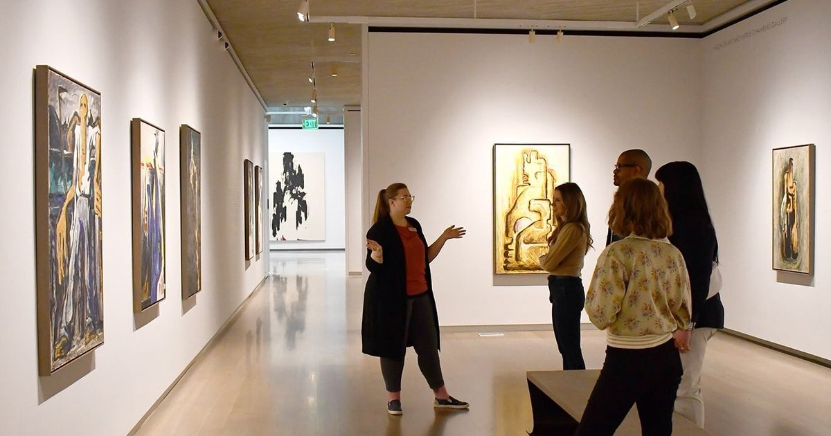 Go beyond the canvas with us 🎨
Join the Sensory Odyssey tour on Sat, May 17, 2–3 p.m. Led by CSM’s Kenda Keenan, this guided experience invites you to engage your senses through close-looking and conversation.
Register: clyffordstillmuseum.org/events/beyond-…