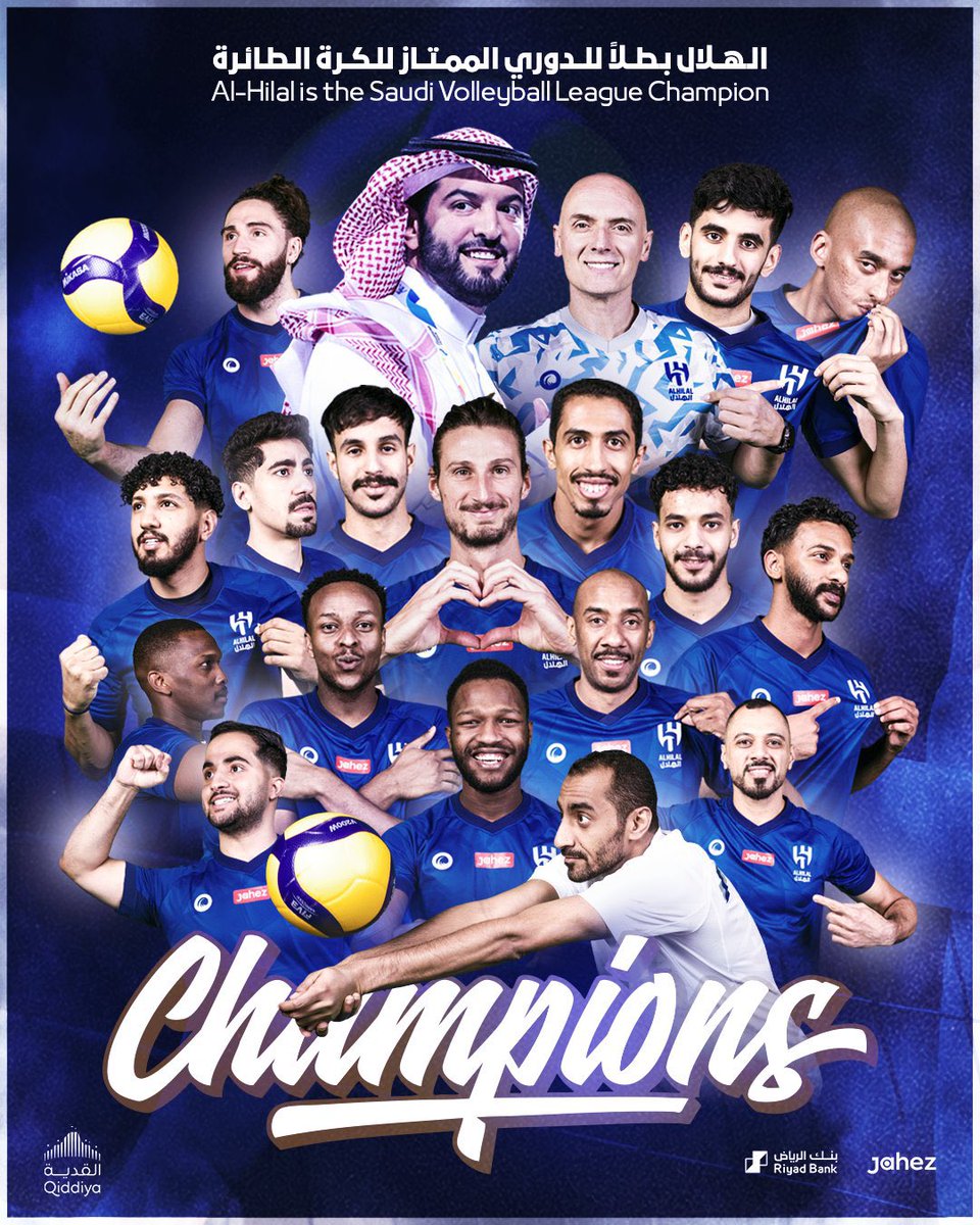 كرة الطائرة بنادي الهلال 🏐💙 (@hilalvolleybal_) on Twitter photo بعد فوزه على النصر بثلاث اشواط مقابل لاشيء الاباتشي الهلالية بطلاً للدوري الممتاز لكرة الطائرة للموسم الرياضي ٢٠٢٥/٢٠٢٤م 🏐🤍💙🏆🏆🏆🏆🏆
#الهلال
<a href="/Alhilal_SG/">ألعاب الهلال المختلفة</a> بعد فوزه على النصر بثلاث اشواط مقابل لاشيء الاباتشي الهلالية بطلاً للدوري الممتاز لكرة الطائرة للموسم الرياضي ٢٠٢٥/٢٠٢٤م 🏐🤍💙🏆🏆🏆🏆🏆
#الهلال
<a href="/Alhilal_SG/">ألعاب الهلال المختلفة</a>