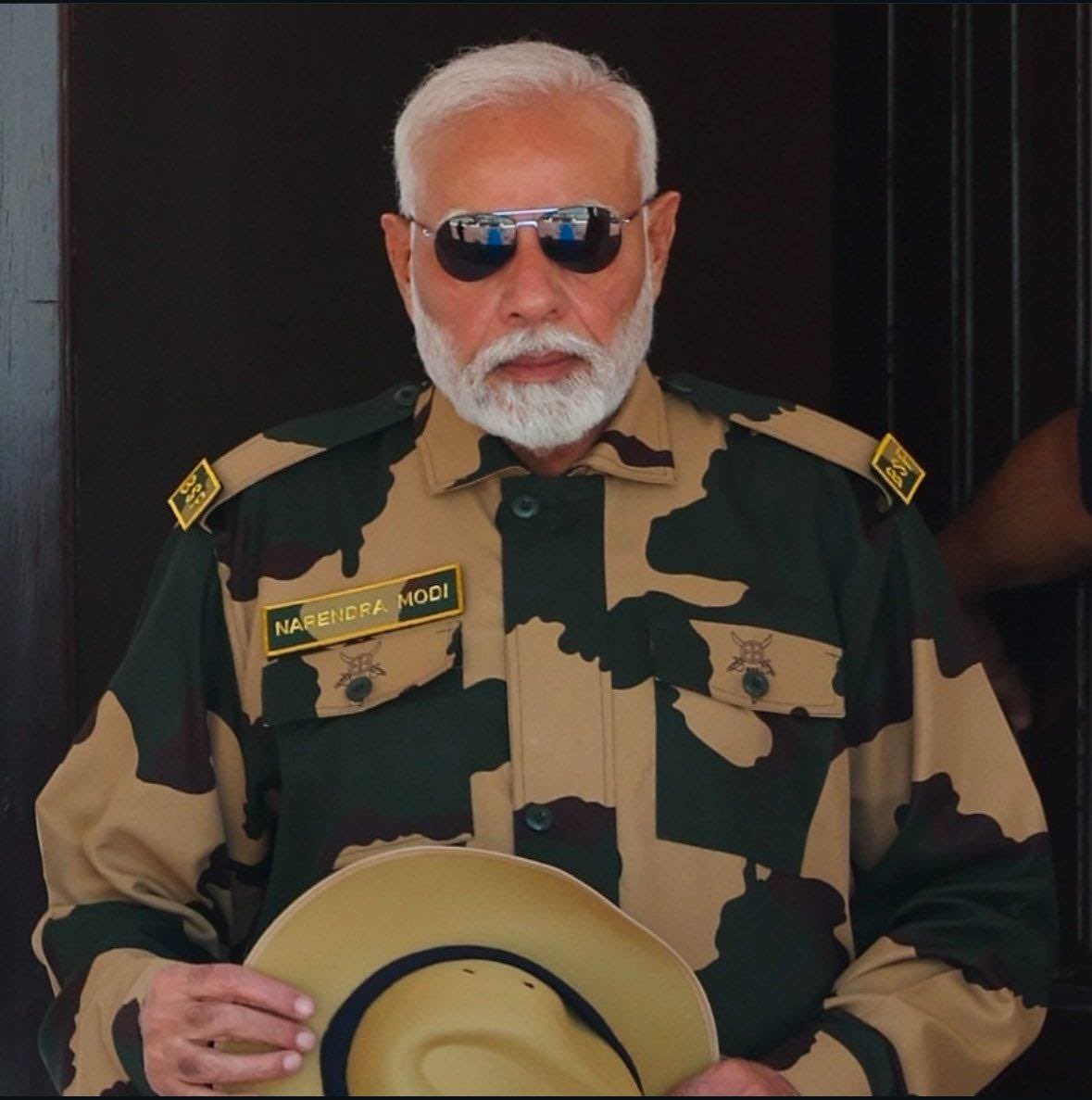 SO SO SO BLESSED TO HAVE HIM! 

🙏🏻🧿

#Modiji #NarendraModi #OperationSindoor