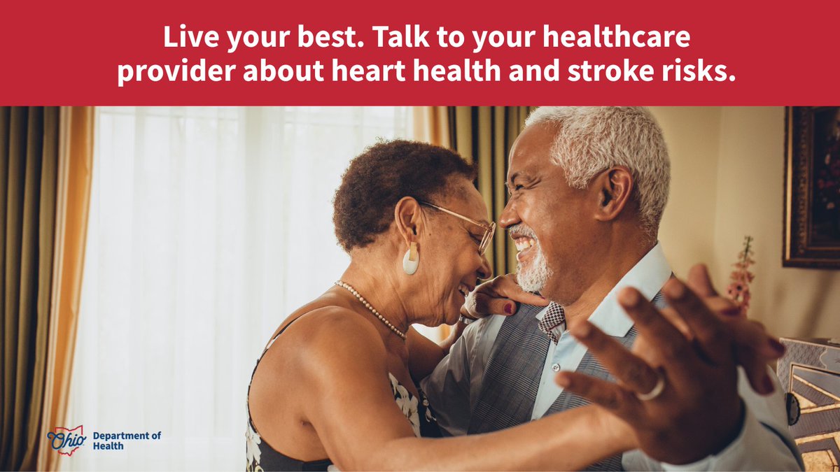 Taking care of your heart health is a personal journey. Talk to your healthcare provider about what options are best for you, and  learn more at: livetothebeat.org.  #NationalStrokeAwarenessMonth