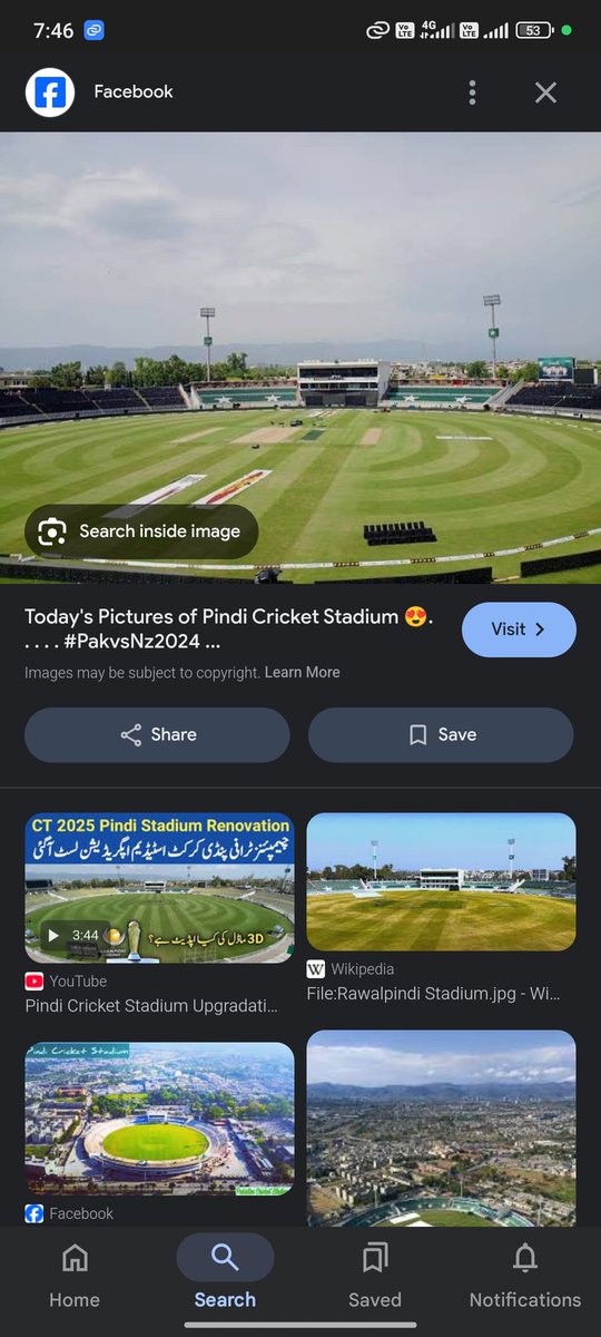 SamarAb2354's tweet photo. @MithilaWaala Donkey pindi stadium is not double tier https://t.co/biOYVo16Ho