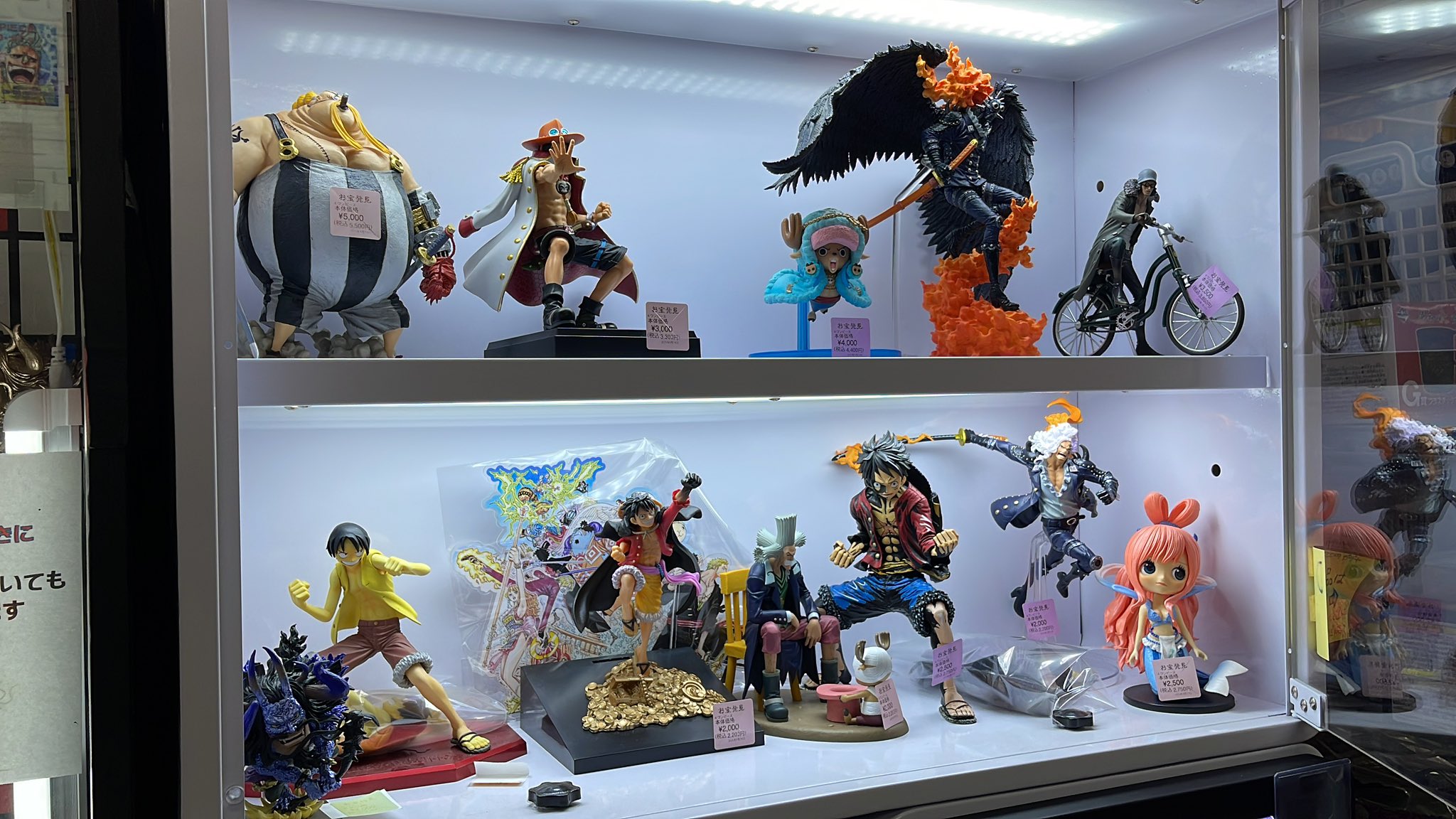 【新品・未開封】ワンピース　フィギュア　9種まとめセット 新品未開封】ワンピースフィギュア ONE PIECE 9点セット 新品・未開封