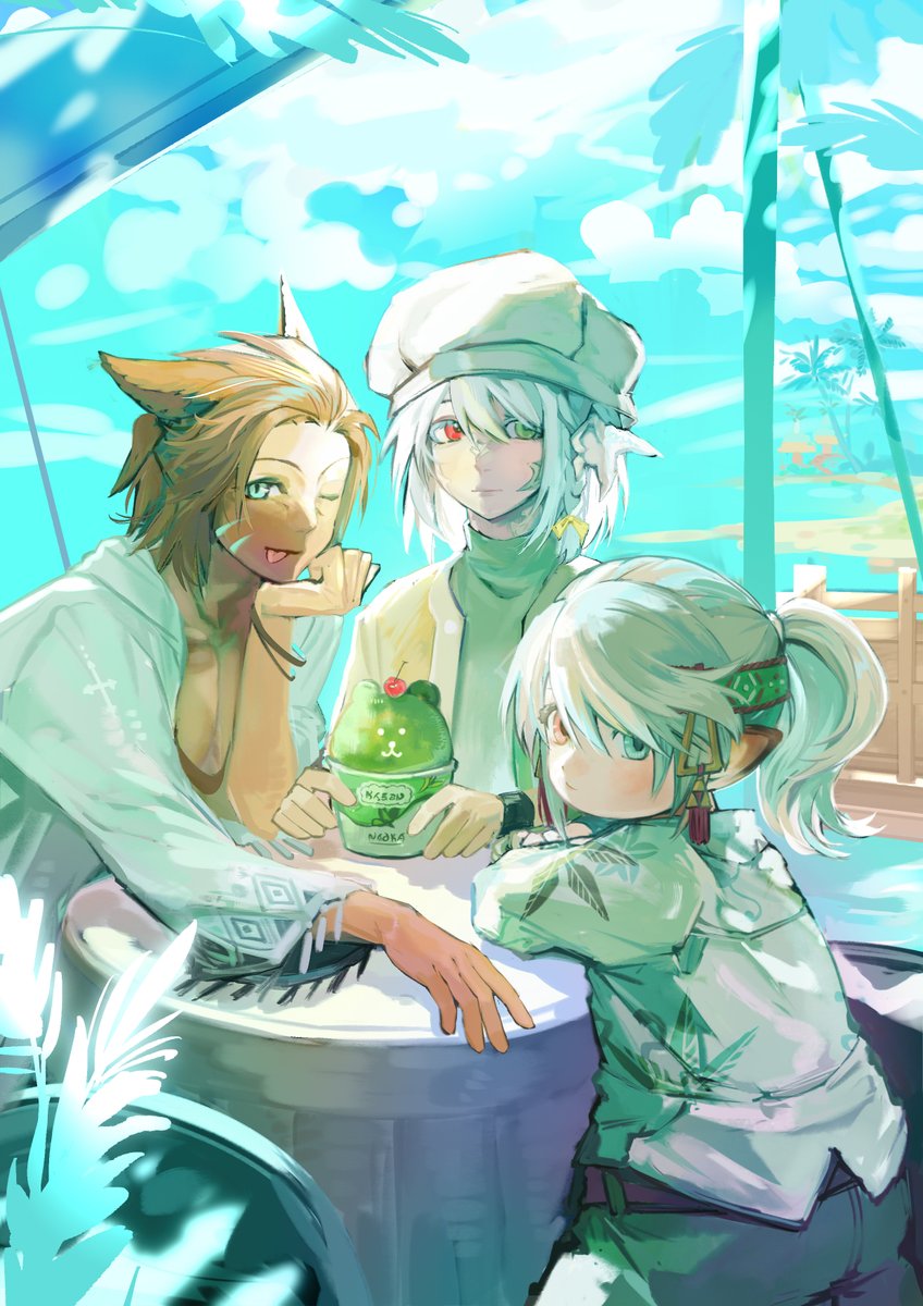 初夏
#FFXIV #FF14