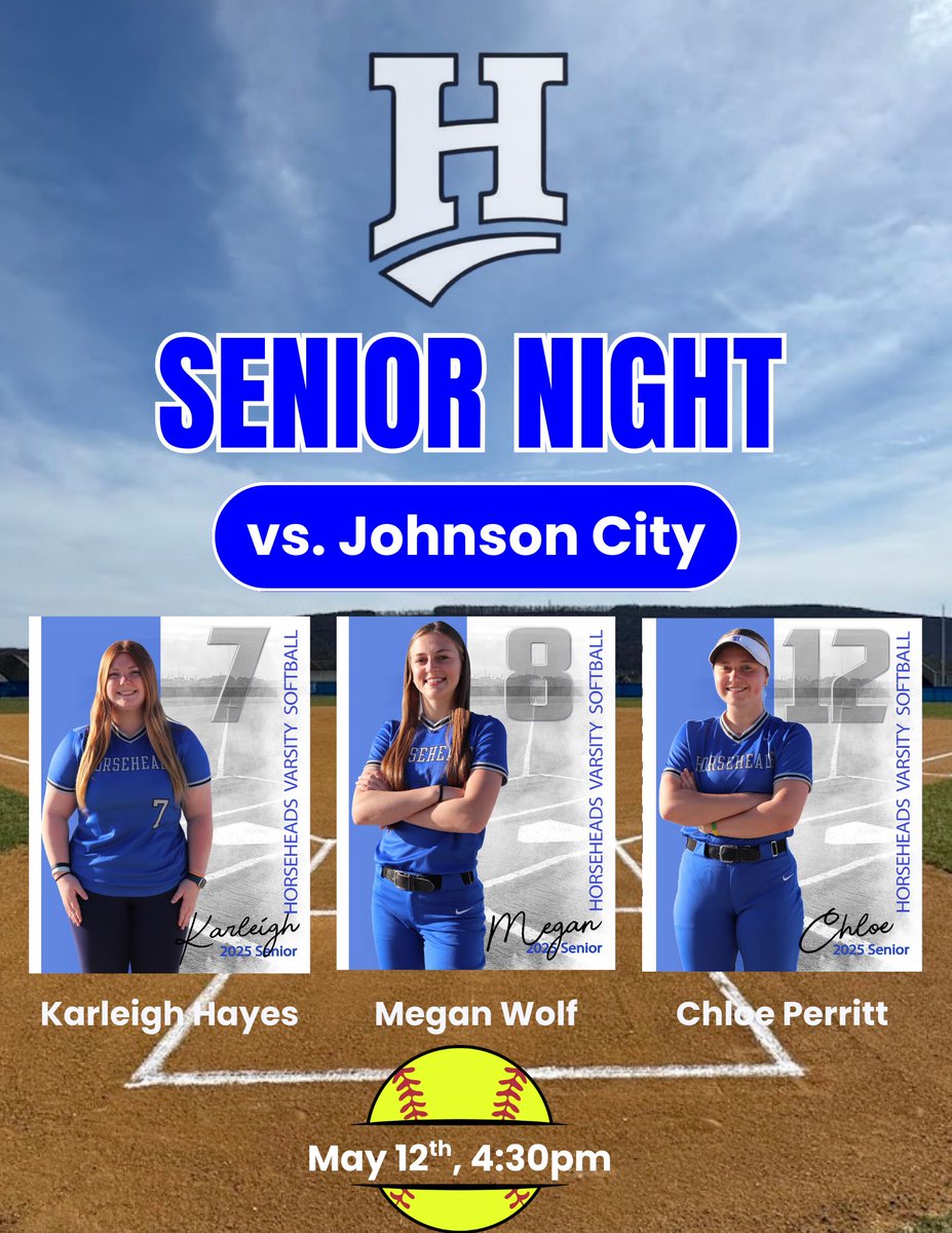 Come celebrate these young ladies on their special day and root on the team! Go Raiders! 💙🥎