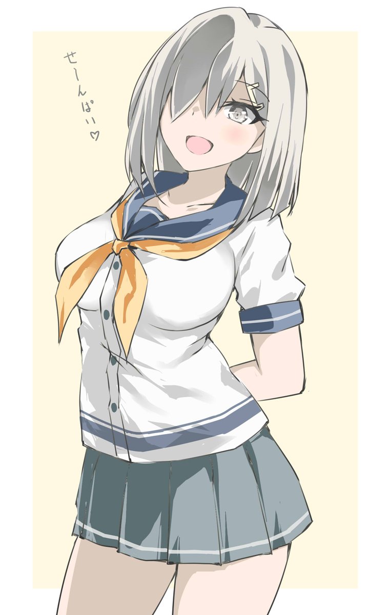 #艦これ版深夜の真剣お絵描き60分一本勝負
#艦これ版真剣お絵描き60分一本勝負_20250512
後輩艦娘浜風