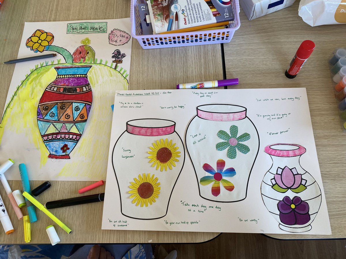<a href="/TheLiveTeam_/">Live Team</a> 
<a href="/NottsHealthcare/">Nottinghamshire Healthcare</a>
#KeepLearning

Lovely Creative groups this morning on Rowan 2 &amp; Redwood 2 creating flower vase pictures 💐