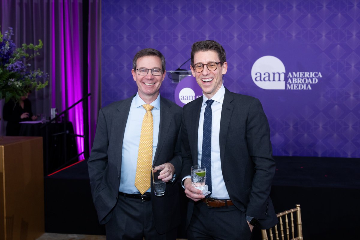 America_Abroad's tweet photo. 12th AAM Awards Dinner cont. @politico @R_Allbritton @greenbergerj @realgoodcoffee1 @azembassyus @EsinErkan2 @MarkVlasic https://t.co/z1nWmwACLR