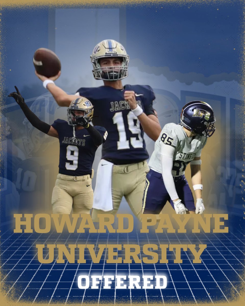 Tripp Townsend (@tripptownsend53) on Twitter photo After talking to <a href="/CoachEastmanHPU/">John Eastman</a> I’m excited to receive my second college offer to play at <a href="/HPUFootball/">Howard Payne University Football</a> #StingEm
<a href="/CoachGipson11/">Coach Gipson</a> <a href="/cory_coach/">Coach Cory</a> <a href="/ScotsRecruiting/">Highland Park Scots Recruiting</a> After talking to <a href="/CoachEastmanHPU/">John Eastman</a> I’m excited to receive my second college offer to play at <a href="/HPUFootball/">Howard Payne University Football</a> #StingEm
<a href="/CoachGipson11/">Coach Gipson</a> <a href="/cory_coach/">Coach Cory</a> <a href="/ScotsRecruiting/">Highland Park Scots Recruiting</a>