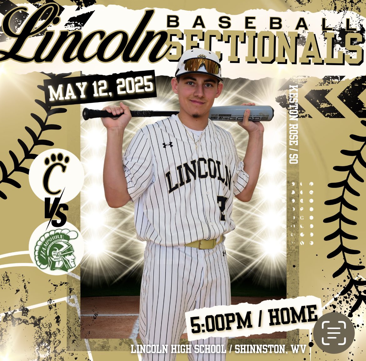 Lincoln Athletics (@lincolnhighwv) on Twitter photo Sectional Baseball starts tonight at 5:00 as the Cougars host Hampshire. πΎβΎοΈ<a href="/12SportsZone/">WBOY 12 SportsZone</a> <a href="/WDTVSports/">WDTV 5 Sports</a> <a href="/michaelminnich/">Michael Minnich</a> Sectional Baseball starts tonight at 5:00 as the Cougars host Hampshire. πΎβΎοΈ<a href="/12SportsZone/">WBOY 12 SportsZone</a> <a href="/WDTVSports/">WDTV 5 Sports</a> <a href="/michaelminnich/">Michael Minnich</a>