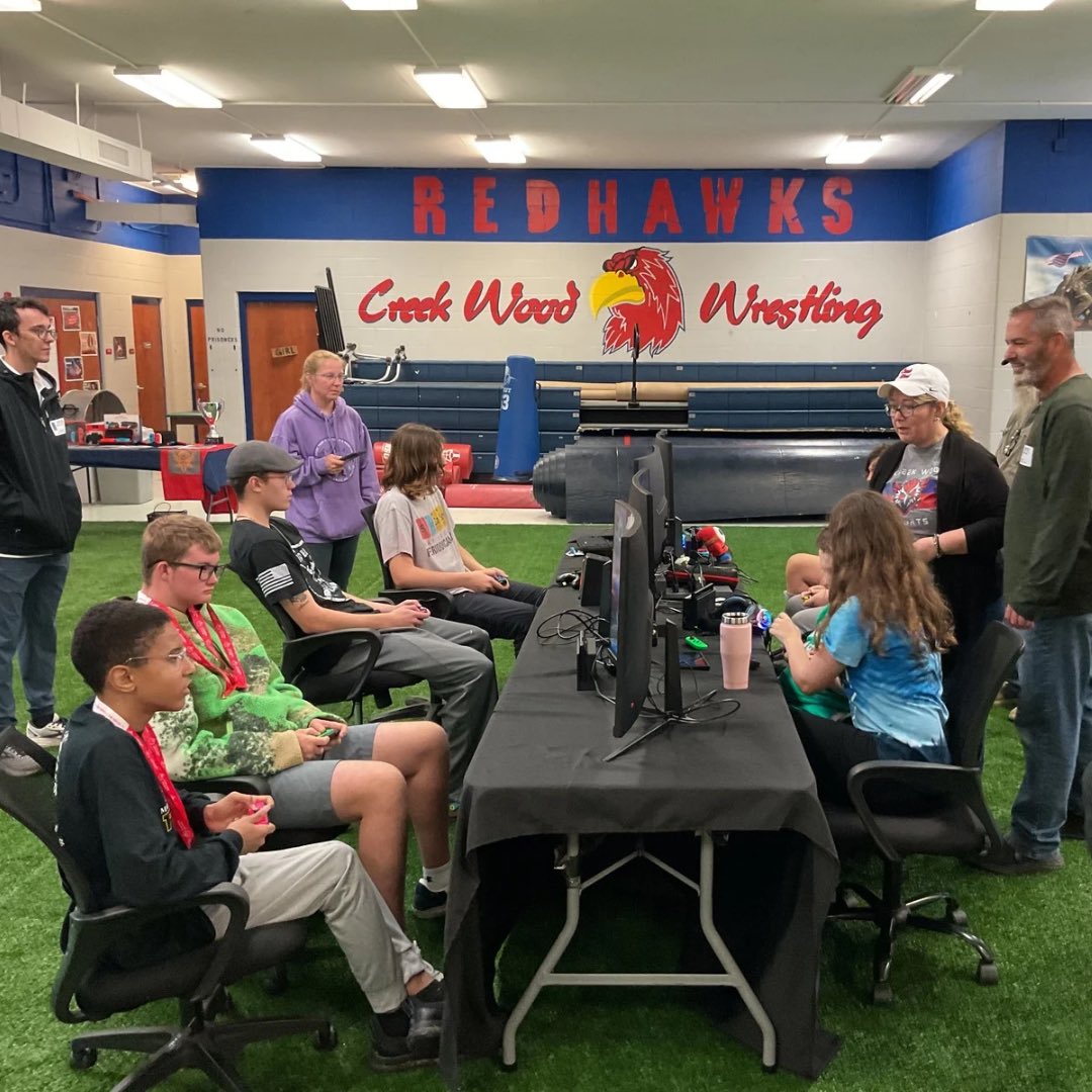 Dickson County Schools CTE (@dcs_cte) on Twitter photo 🎮✨As a Unified Champion School and PlayVS member, Creek Wood High School was selected to demo the future of Esports for Tennessee’s Special Olympics.The Unified League coach and players demonstrated a live presentation of a Unified League match.
<a href="/creekwoodhs/">Creek Wood HS</a>
<a href="/DCS_TN/">Dickson Co Schools</a> 🎮✨As a Unified Champion School and PlayVS member, Creek Wood High School was selected to demo the future of Esports for Tennessee’s Special Olympics.The Unified League coach and players demonstrated a live presentation of a Unified League match.
<a href="/creekwoodhs/">Creek Wood HS</a>
<a href="/DCS_TN/">Dickson Co Schools</a>