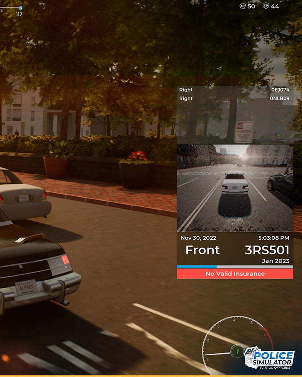 A new gadget is coming for FREE with The Garage &amp; Tools Update: ALPR is finally here 👋

This gadget automatically scans and collects all available information about the license plates and the respective cars if they are ahead of the player in a direct line of sight 📷