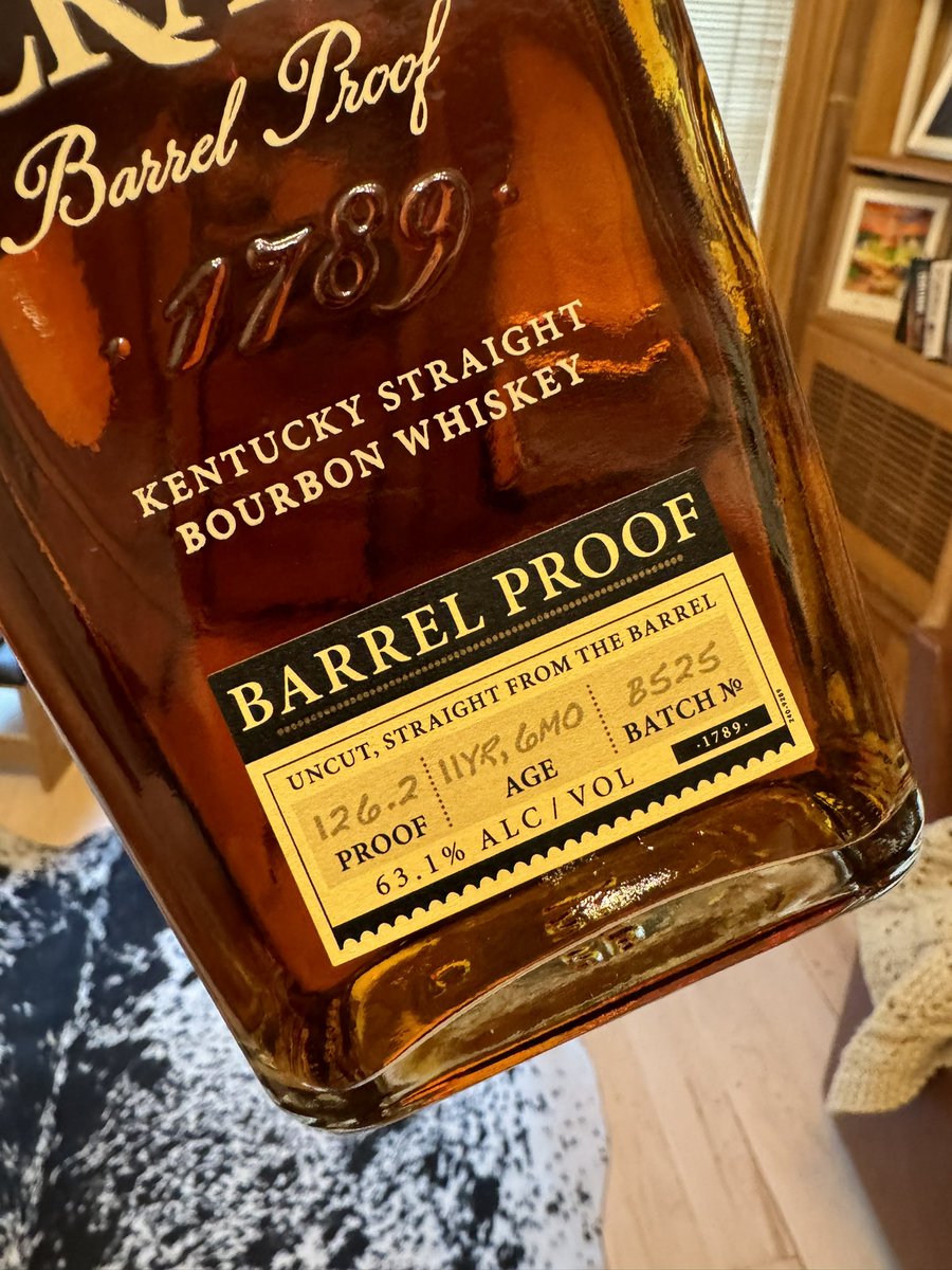 The newest Elijah Craig Barrel Proof! My review goes live tomorrow on <a href="/VinePair/">VinePair</a>