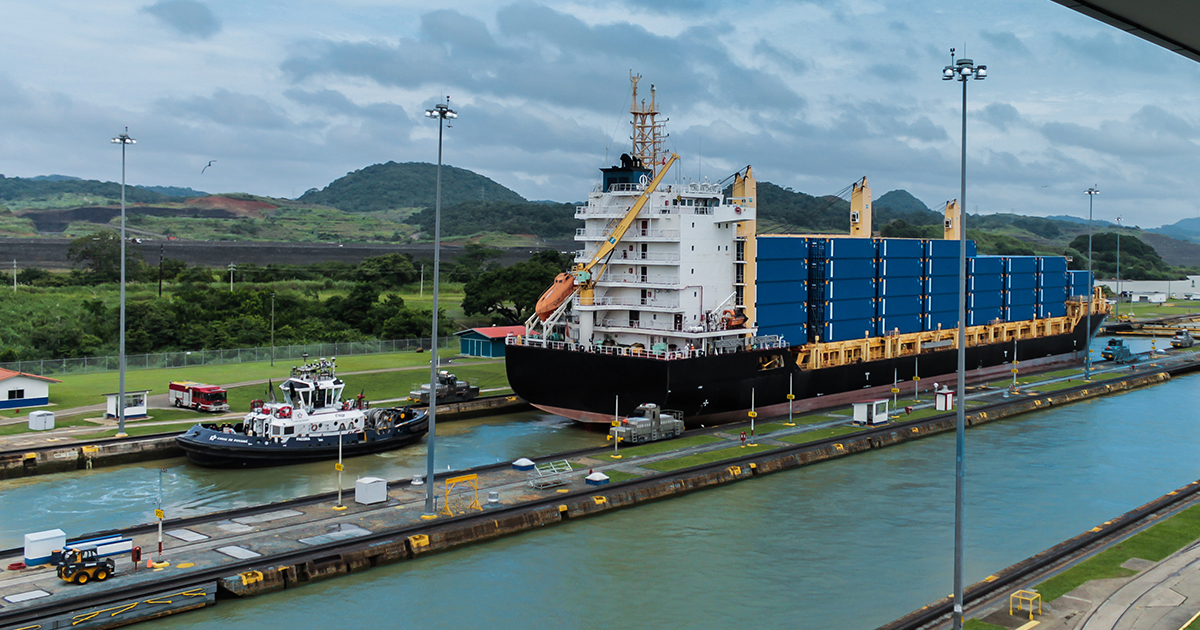 At the Patterson Lecture, Panama Canal Authority Administrator Ricaurte Vásquez Morales shared his vision for the Canal’s future focused on water security, resilience, and community impact.

spr.ly/6017NT7A3