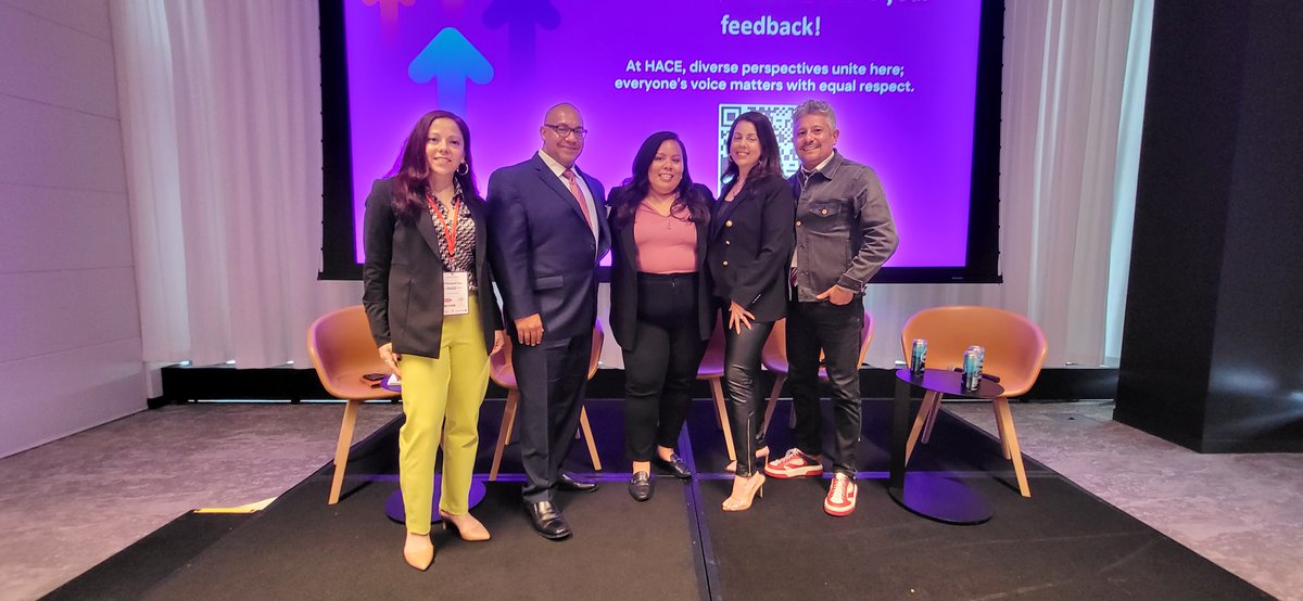 On behalf of Prospanica Chicago, I want to extend a heartfelt thank you to HACE - the Hispanic Alliance for Career Enhancement for hosting an incredible Annual National Leadership Summit &amp; Celebration! #ProspanicaChicago#LatinxLeadership #LatinxVoices
