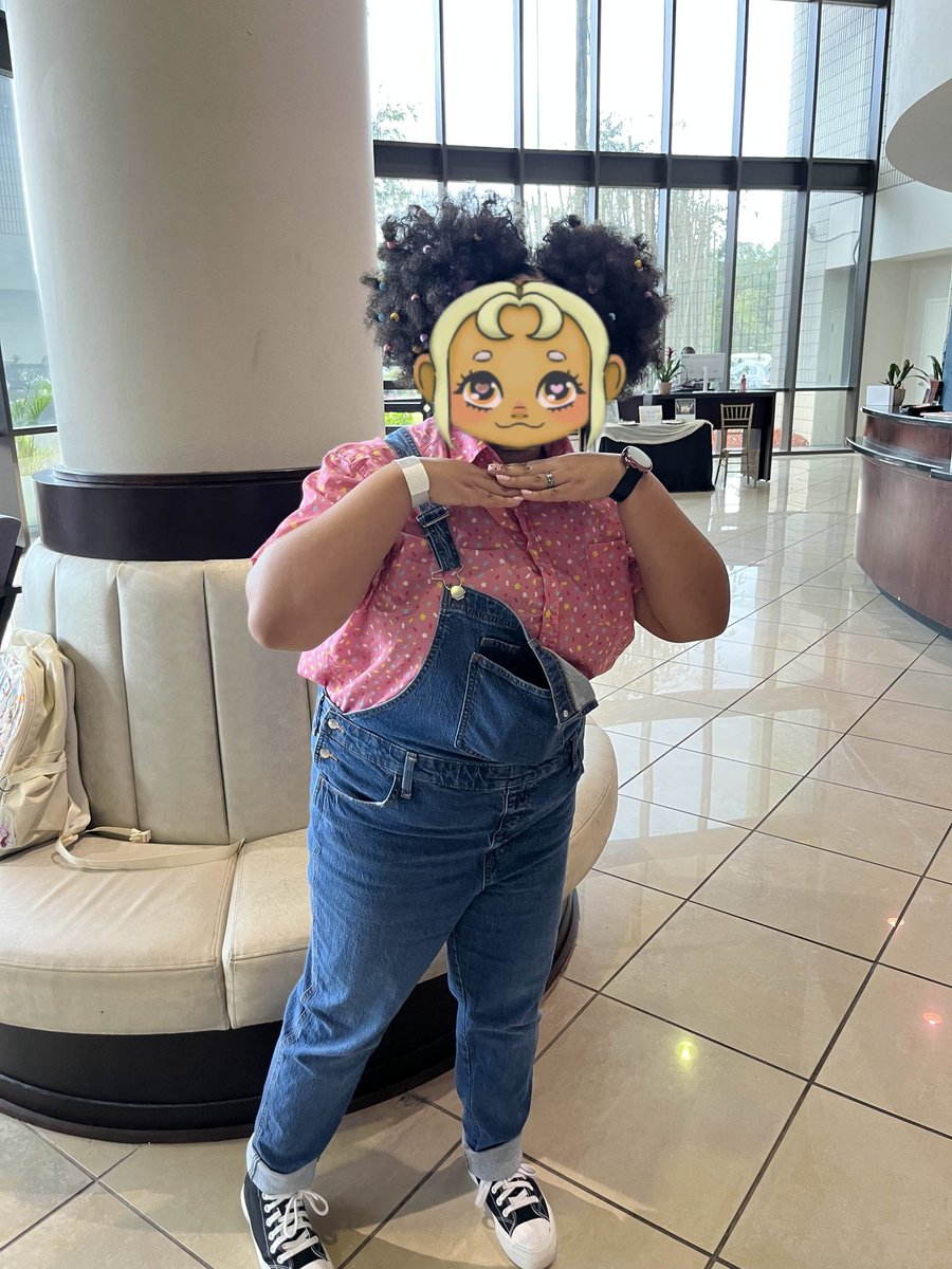 Neoparlequin's tweet image. My birthday fit ✨️