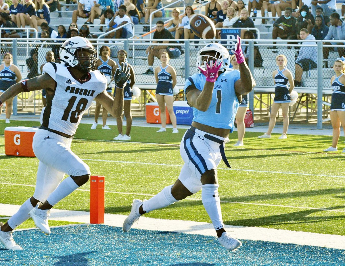 Blessed to receive my 2nd offer from Keiser university!