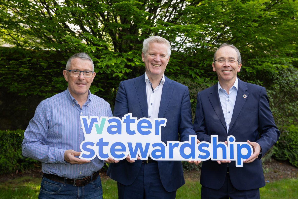 Uisce Éireann has launched a new Advanced Water Stewardship Programme for business customers who produce trade effluent – and companies in Donegal are being encouraged to sign up.

More information: lnkd.in/ejSACKf7

#DonegalItsInOurDNA