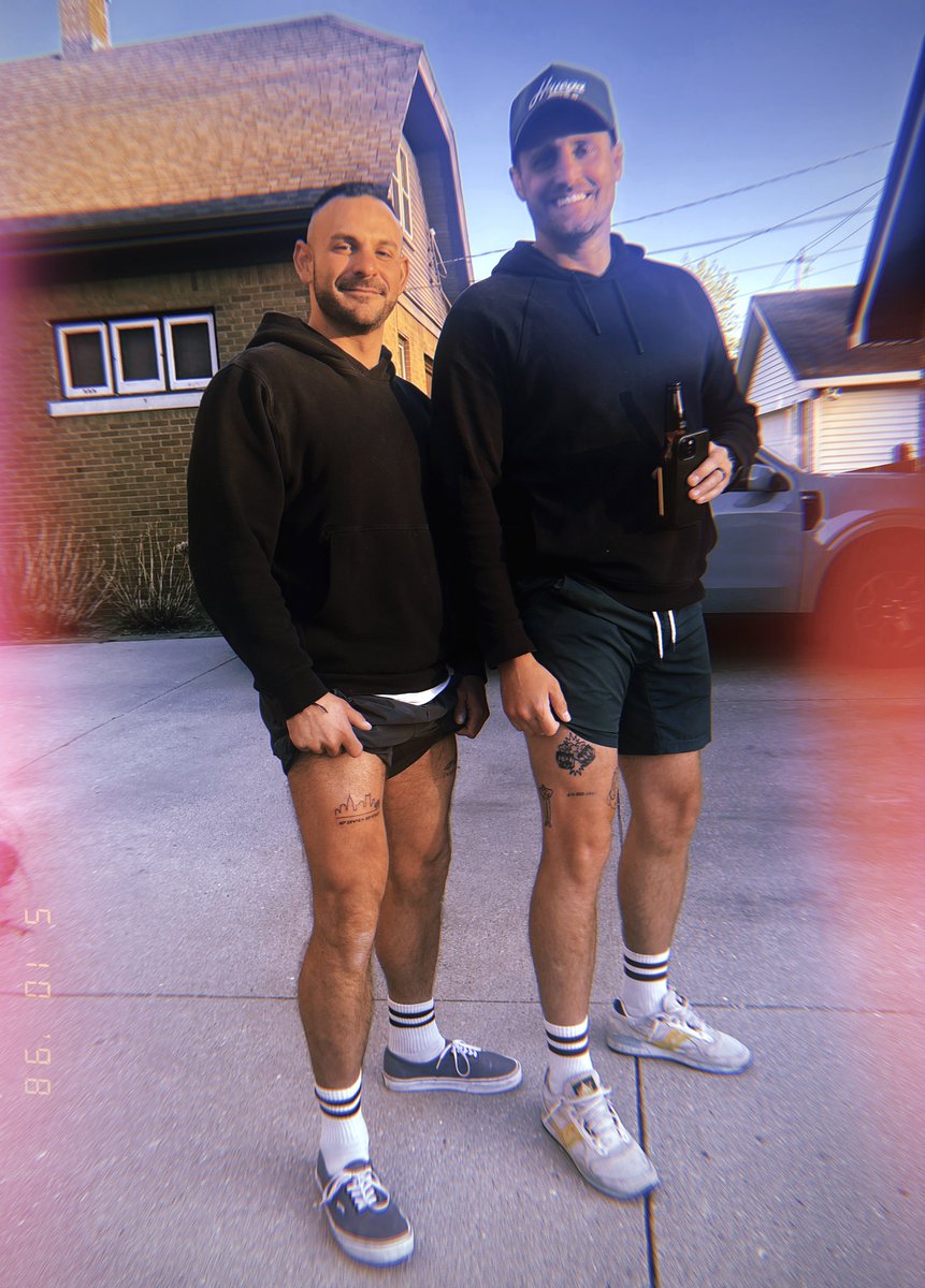 Got a new tat with my best mate this weekend! Skyline of Pittsburgh with the coordinates of my childhood home on my right thigh to complement the mountains and coordinates of where I lived for 2 months in Chepnyal, Kenya!