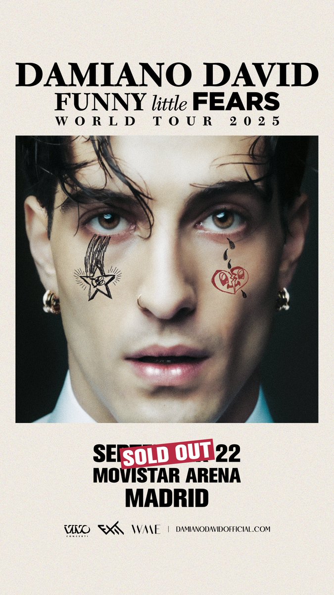 MADRIDDDD! SOLD OUT! See you in September. Graciaaaas 🌹🌹🌹