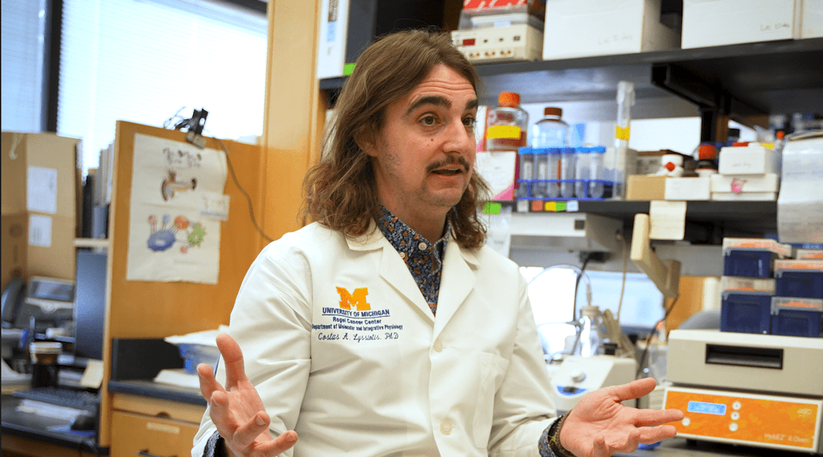 U-M Rogel Cancer Center (@umrogelcancer) on Twitter photo Behind every scientific breakthrough is a choice to invest in discovery. For National Cancer Research Month, see how the <a href="/UMICHpancreas/">Rogel and Blondy Center for Pancreatic Cancer</a> team has leveraged federal funding to move the needle on pancreatic cancer survival: research.umich.edu/research-stori… #NCRM25 <a href="/UMichResearch/">Michigan Research</a> #pancsm Behind every scientific breakthrough is a choice to invest in discovery. For National Cancer Research Month, see how the <a href="/UMICHpancreas/">Rogel and Blondy Center for Pancreatic Cancer</a> team has leveraged federal funding to move the needle on pancreatic cancer survival: research.umich.edu/research-stori… #NCRM25 <a href="/UMichResearch/">Michigan Research</a> #pancsm