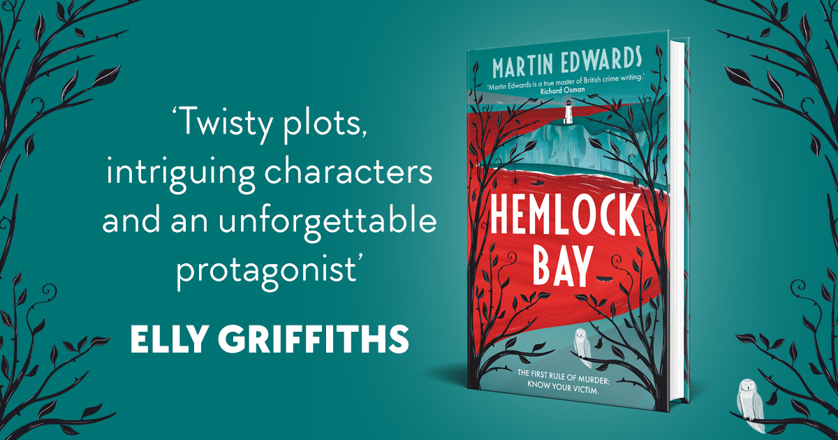 Hemlock bay has hit stores in paperback this week - be sure to grab your copy! 

bit.ly/4i8UwOp