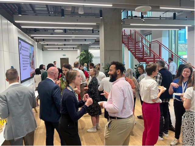 ogdentrust's tweet photo. A great #Networking session today hearing from the organisations based at #EdCity
A really valuable opportunity to learn more about what we all do and to start conversations about shared ideas and opportunities #GoodToTalk @ArkSchools https://t.co/nRKTwt8bnU
