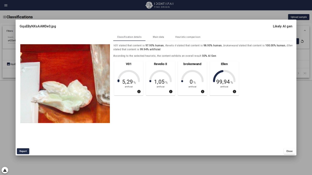 IdentifAI X Bot - BETA tweet media
