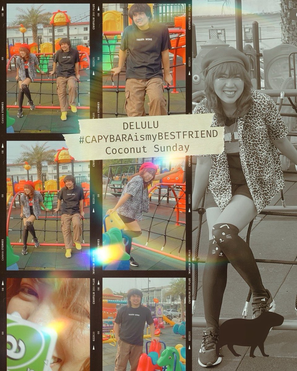 blivlabel's tweet image. Coming Soon! 22 May 2025 

💜 MV : Behind the scenes moments 💫

Coconut Sunday ‘Delulu’ 
(Capybara is my best friend 
ベストフレンド ＝ カピバラ) 😘🙀

All platforms: 22/05/2025 

#BLIVLABEL : Music and Art for Motivation 

#CoconutSunday #NewSingle
#CoconutSunday_Delulu