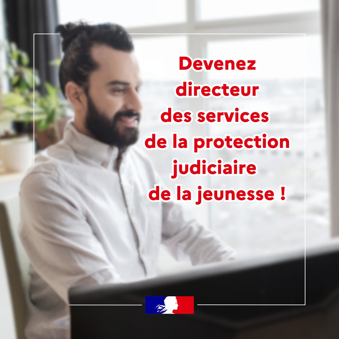 La protection judiciaire de la jeunesse recrute des directeurs et directrices de service. Les missions :
✅ Assurer la mise en œuvre des mesures de prise en charge des mineurs confrontés à la justice, ainsi que la conduite et la coordination d'actions de prévention et