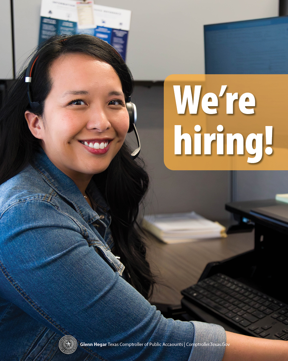 We're hiring! Programmers, paralegals, data research analysts — we have a variety of open positions across our office. Check out all current job opportunities here: bit.ly/WorkForCPA
