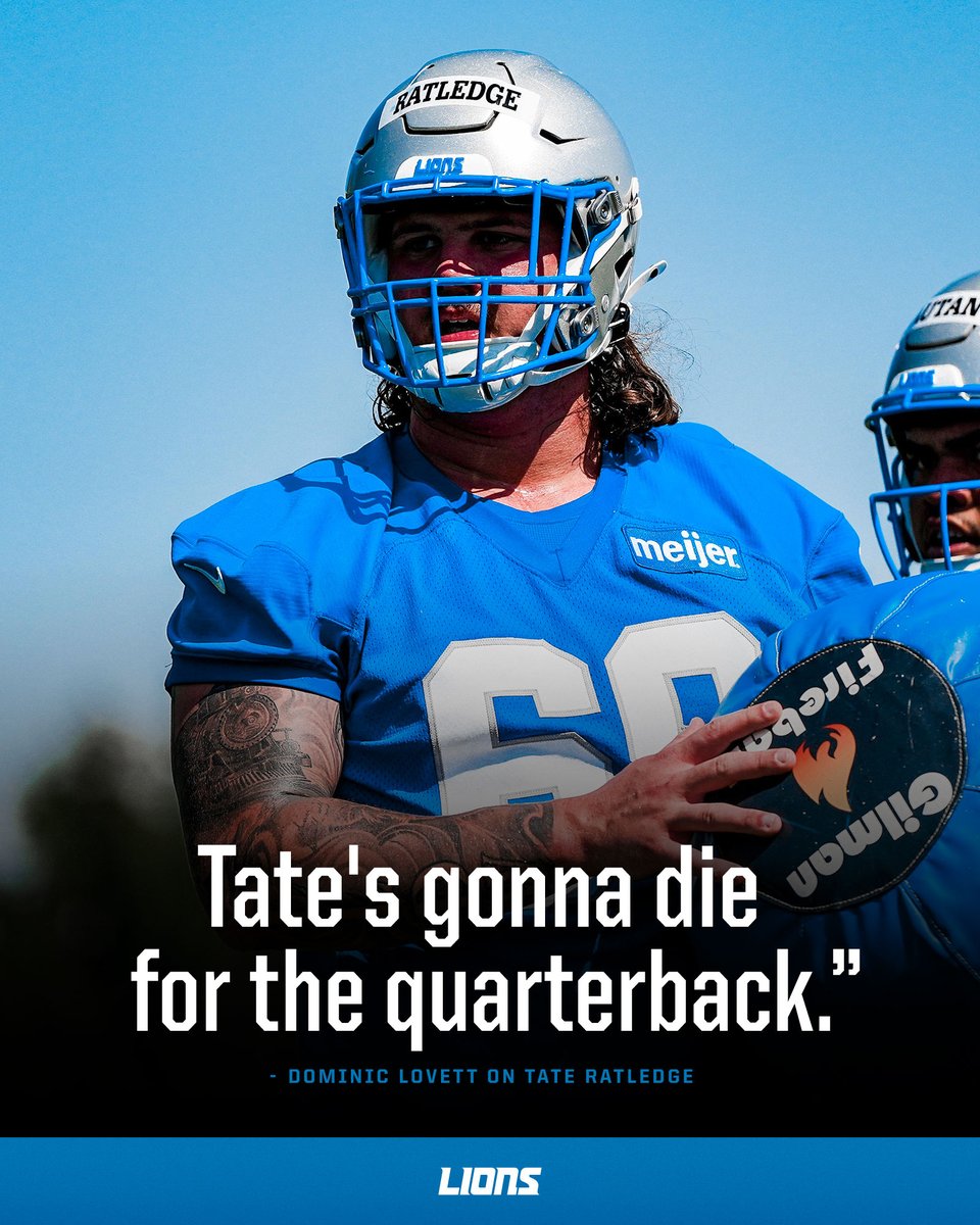 Detroit Lions tweet media