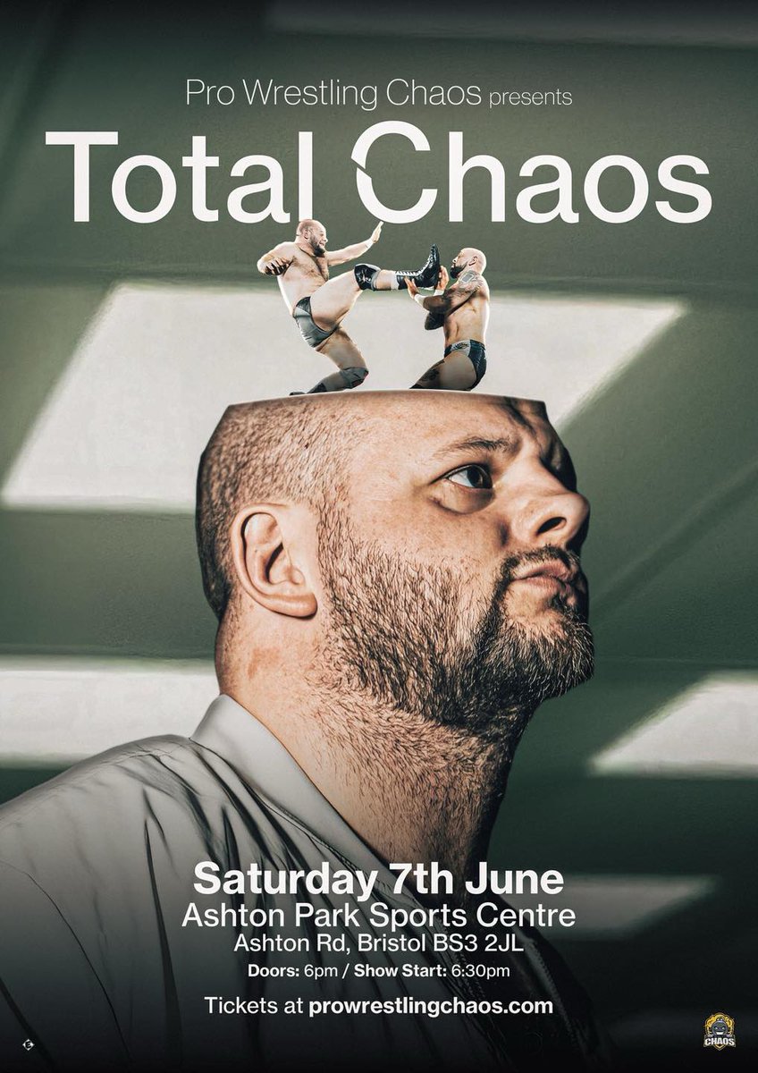 60% OF T1CKETS ALREADY GONE!

With over a month to go we have now surpassed 60% of tickets gone already for our mystery event TOTAL CHAOS!

Get your tickets now
🎟️ ringsideworld.co.uk/events.php?id=…