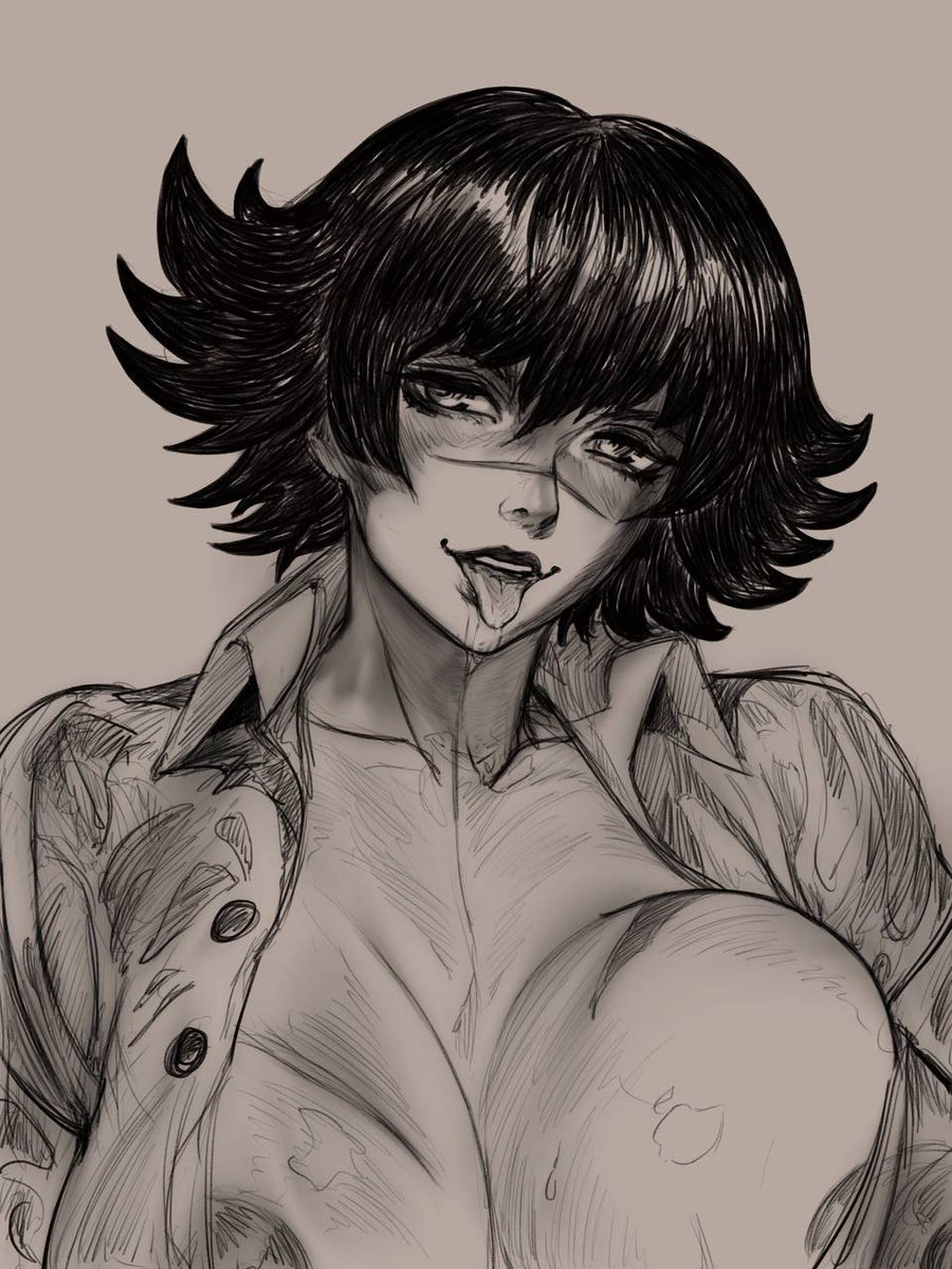 #lady #sketch #DevilMayCry