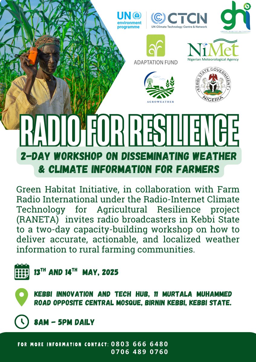 Green Habitat tweet media
