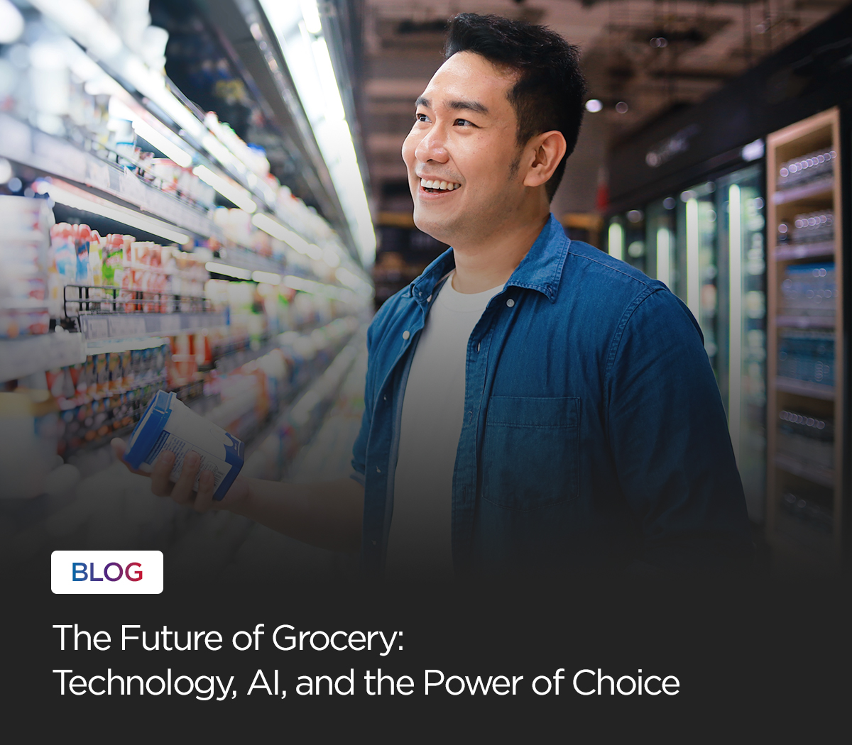 Grocers are facing rising costs, labor shortages and evolving consumer expectations. Leveraging #AI and automation is key to streamlining operations while improving convenience and flexibility. 
Learn how technology is transforming #retail operations: dbdnx.co/4leD5Pt