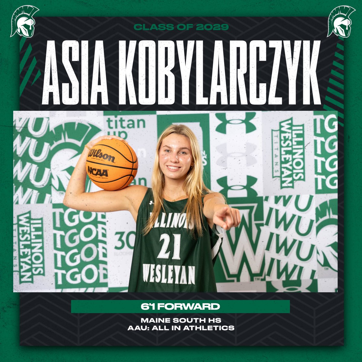 Please welcome #24, Asia Kobylarczyk!