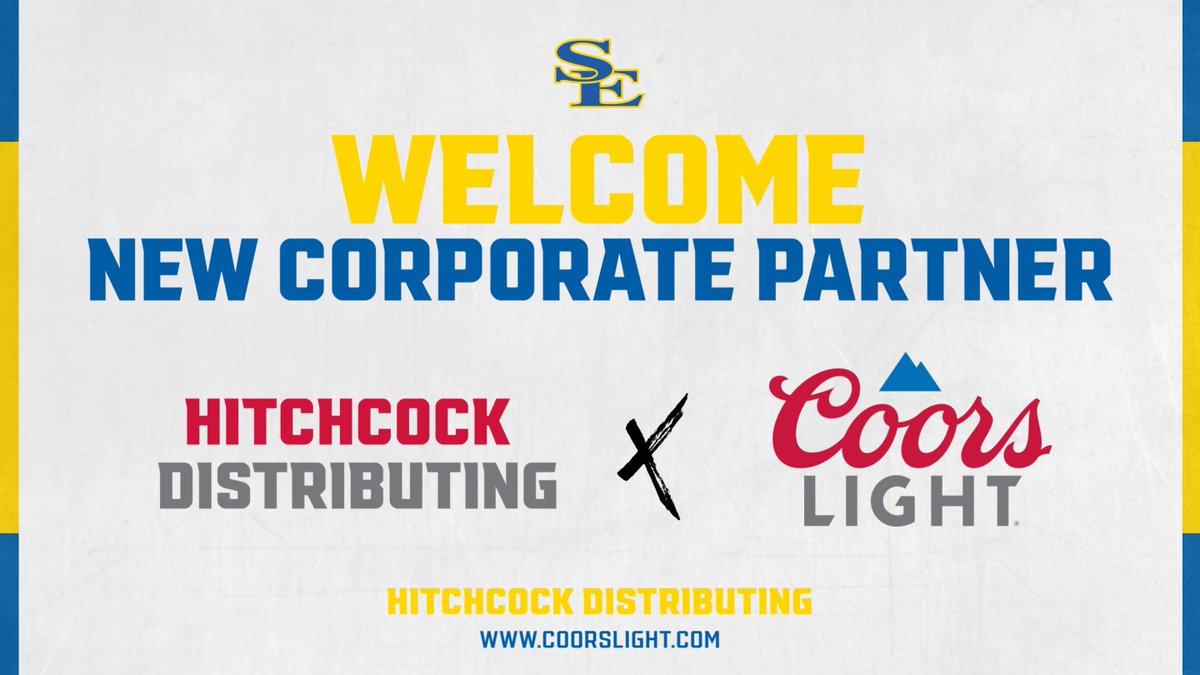 Southeastern Athletics (@gosoutheastern) on Twitter photo We are excited to partner with Hitchcock Distributing, who has become a new corporate partner of Southeastern Athletics within the last year. A big thank you to the Hitchcock Family and <a href="/CoorsLight/">Coors Light</a>! We are excited to partner with Hitchcock Distributing, who has become a new corporate partner of Southeastern Athletics within the last year. A big thank you to the Hitchcock Family and <a href="/CoorsLight/">Coors Light</a>!