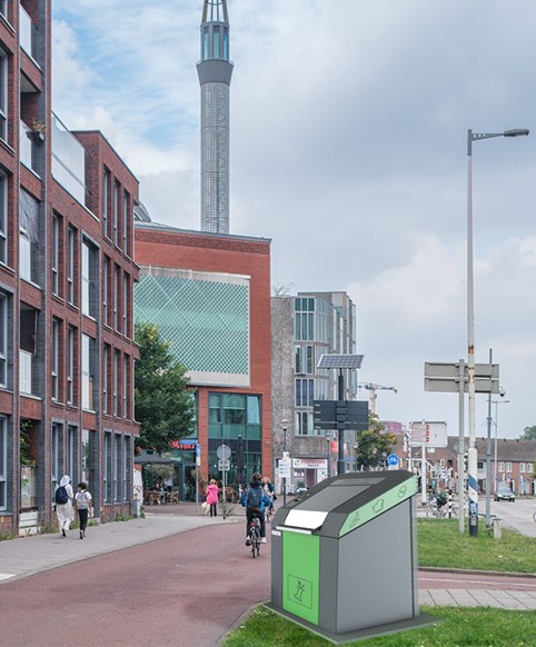 Slechts 30% van het ons groente-, fruit-, eet- en tuinafval wordt hergebruikt. Dat moet beter kunnen in Utrecht, dus starten we in 2026 met een proef met grote straatcontainers voor gfe-afval. Op 100 plekken waar veel mensen geen kliko hebben👉direc.to/nitT