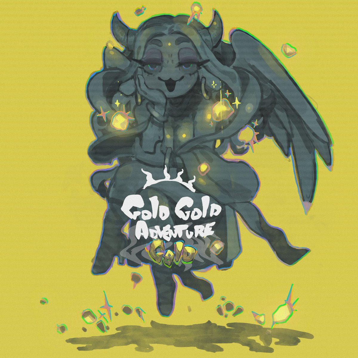 Gold Gold Adventure Demo is now available on Steam! Hope you will have fun !