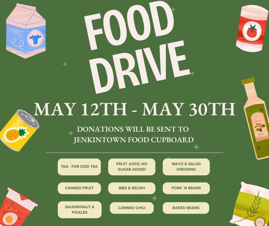 CenterSchoolPA's tweet image. Join our food drive donation and help us fight hunger one donation at a time. Your generosity can change lives!

Donations accepted through May 30th.

#foodrvie #CSCommunity #Helpingothers