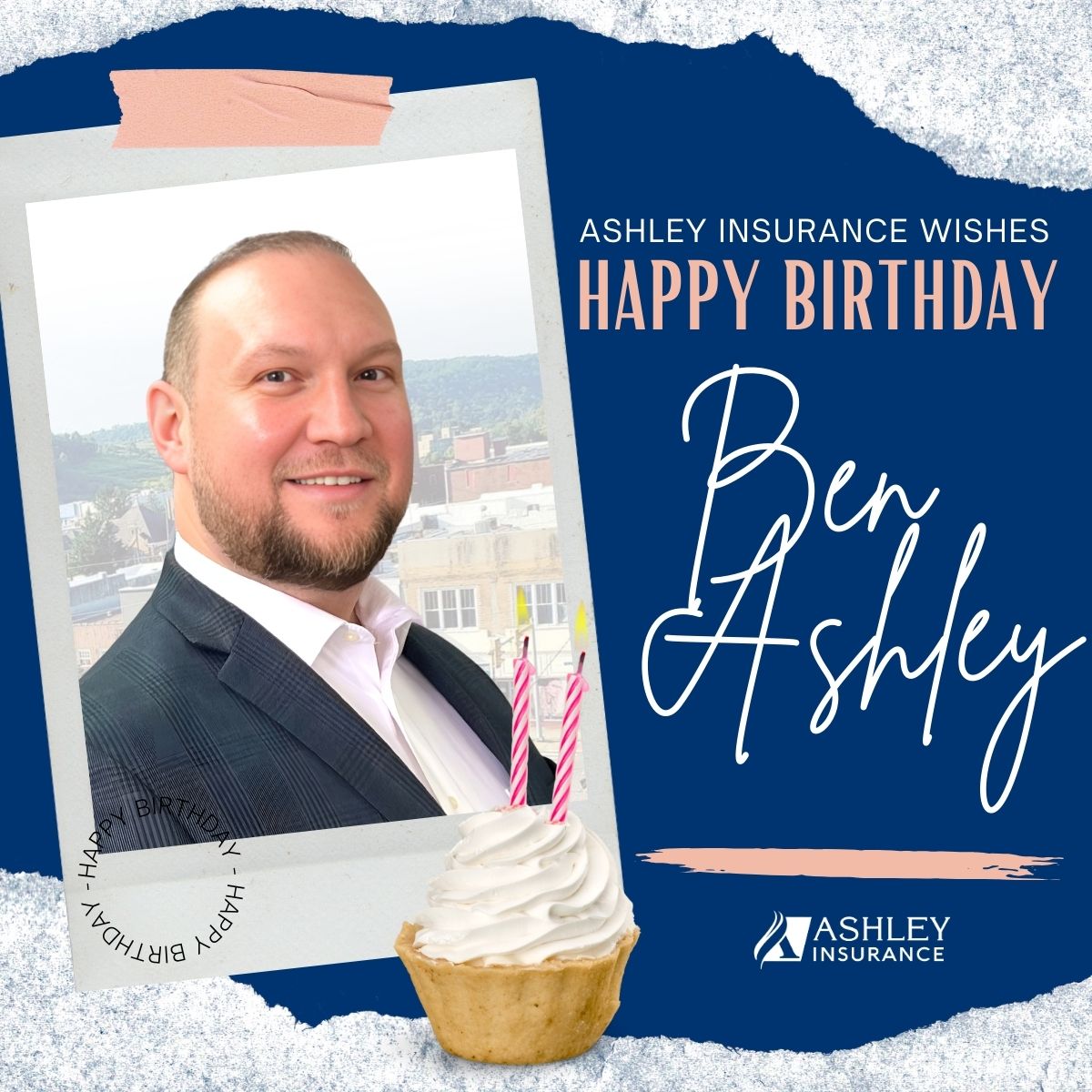ashleyinsures's tweet image. 🎉 Ben just turned 4️⃣0️⃣ — still premium, still preferred, just with a slightly higher deductible.
HBD to our VP, content creator, and all-around insurance hype man — @BenAshleyWV! He’s been busy writing insurance, making reels, and supporting our community like a boss. HBD Ben!