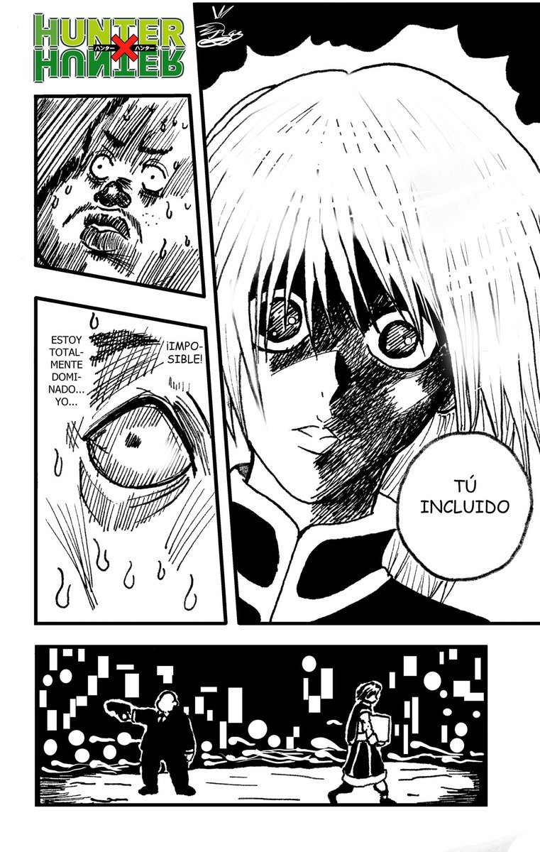 D3vilX47's tweet image. HUNTER X HUNTER ⛓️🖤

#art #traditionalart #manga #hunterxhunter #kurapika #pageredraw #ink
