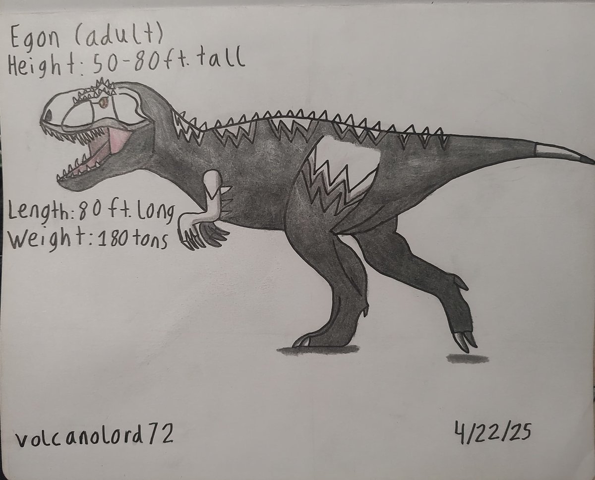 Firelord128590 (@taylork8585) on Twitter photo New drawing (marked with <a href="/volcanolord72/">Volcanolord (commission requests closed)</a>, completed April 2025) on my new account <a href="/TaylorK8585/">Firelord128590</a>, as my main remains locked. <a href="/X/">X</a> denied my appeal despite evidence-thanks for 28 RTs on my May 6 post. Please keep supporting! #KaijuArt #XSupportFail New drawing (marked with <a href="/volcanolord72/">Volcanolord (commission requests closed)</a>, completed April 2025) on my new account <a href="/TaylorK8585/">Firelord128590</a>, as my main remains locked. <a href="/X/">X</a> denied my appeal despite evidence-thanks for 28 RTs on my May 6 post. Please keep supporting! #KaijuArt #XSupportFail