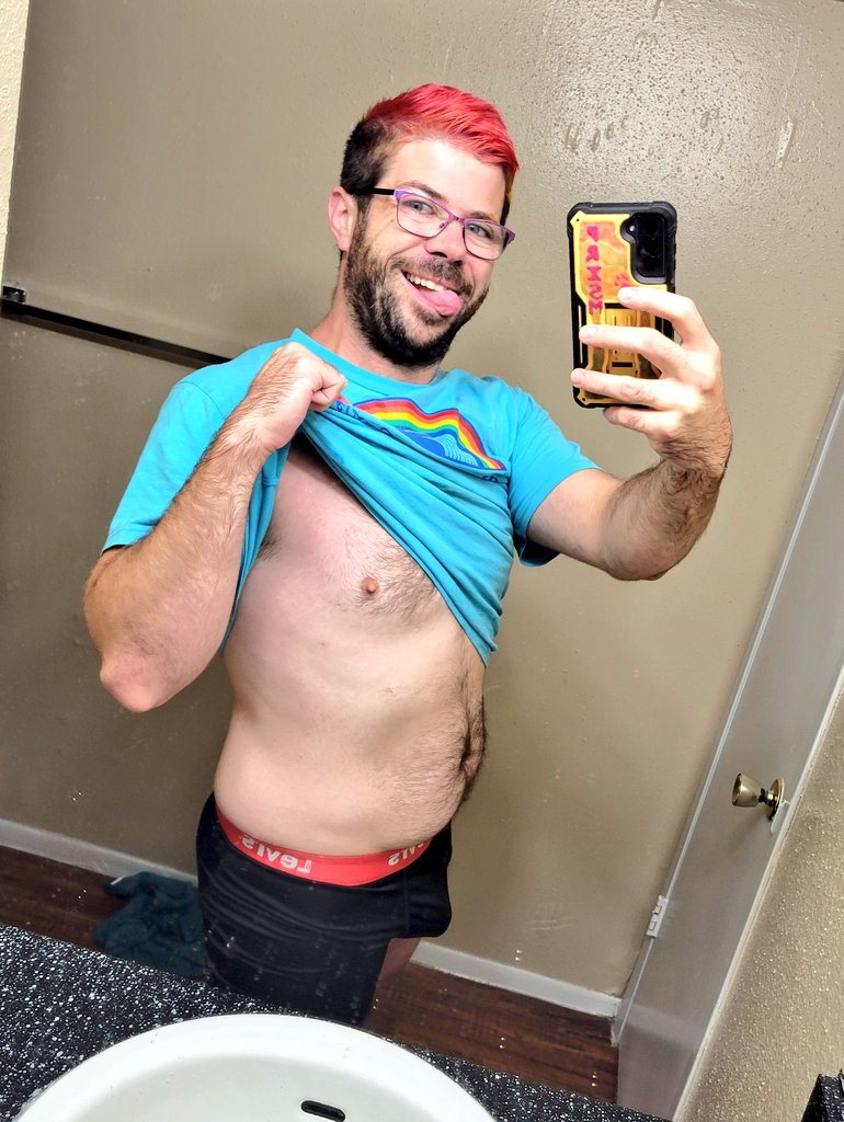 Grab meh Nip for good luck on dis Monday!~ 😜🐶 #Cheeky #BellyRub #Bulge #Goodboy