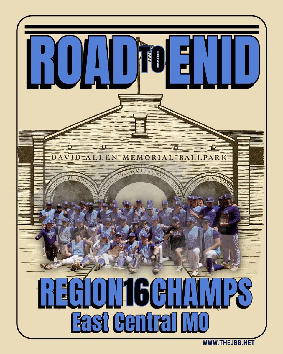Noah Sharp (@the_noah_sharp) on Twitter photo And <a href="/ECCBSBL/">East Central College Baseball</a> Claims the Region 16 Title with a 5-1 win over Moberly Area. Punching their ticket to the Central District Tournament. And <a href="/ECCBSBL/">East Central College Baseball</a> Claims the Region 16 Title with a 5-1 win over Moberly Area. Punching their ticket to the Central District Tournament.